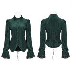 green-velvet-gothic-corset-jacket-lace-cuffs.jpeg