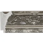 Antique-Silver-Baroque-Style-Frame-closeup