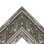 Antique-Silver-Baroque-Style-Frame-details