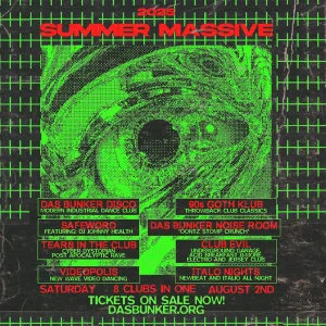 Summer Massive | Aug 02, 2025