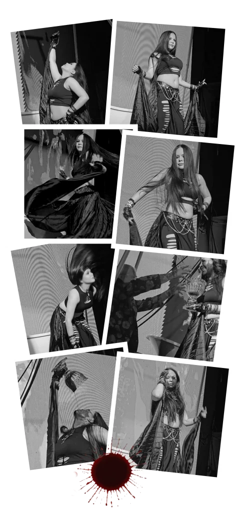 Aurora Angelique Belly Dancer